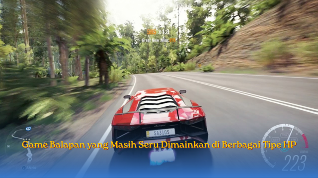 Game Balapan